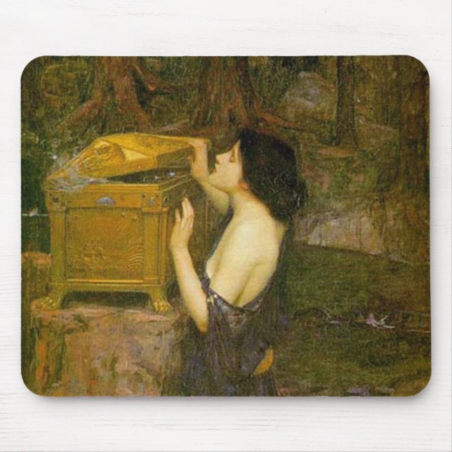 Tapis De Souris Pandore (Devant)