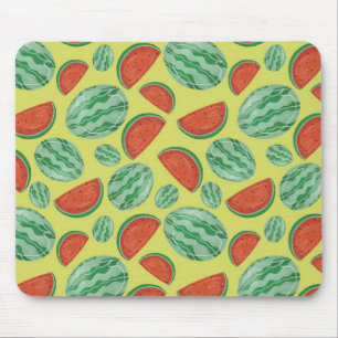Tapis De Souris Panier à souris Motif de pastèque