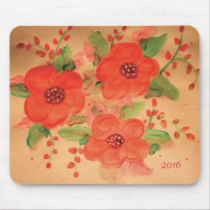 Tapis De Souris Panier à souris Red Bella