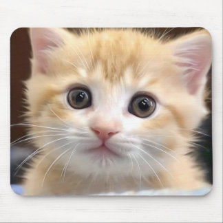 Tapis De Souris panier de chat mignon