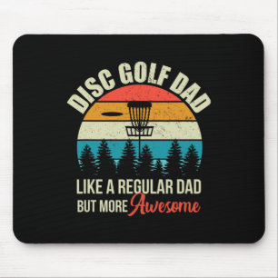 Tapis De Souris Panier de Golf à Disque Homme Citation Drôle de Go