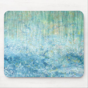 Tapis De Souris Panier de la souris des chats pluviants