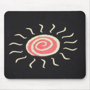 Tapis De Souris Panier de la souris Sun