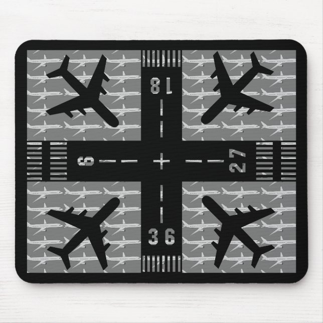 Tapis De Souris Panier de souris Airport Edition (Devant)