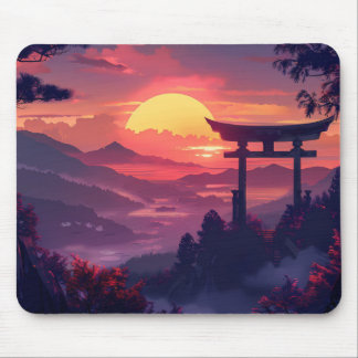 Tapis De Souris Panier de souris Anime