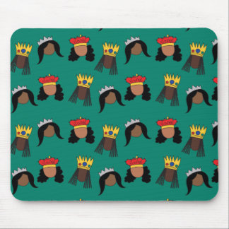 Tapis De Souris Panier de souris Black Queens