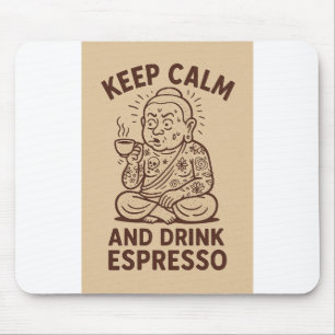 Tapis De Souris Panier de souris Bouddha