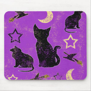 Tapis De Souris Panier de souris Casquette pour chats peints et so