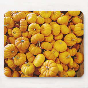 Tapis De Souris Panier de souris d'affichage Citrouille d'Hallowee