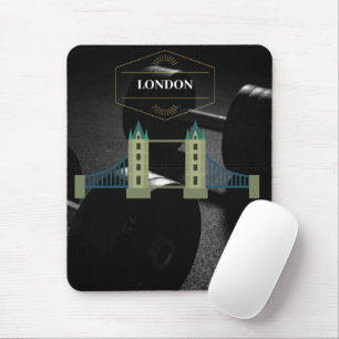Tapis De Souris Panier de souris de Londres