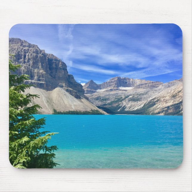 Tapis De Souris Panier de souris du lac Canada (Devant)