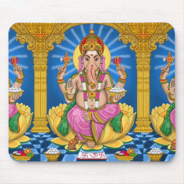 Tapis De Souris Panier de souris Ganesha (Devant)