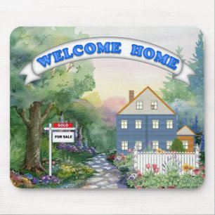 Tapis De Souris Panier de souris immobilier pour correspondre au C