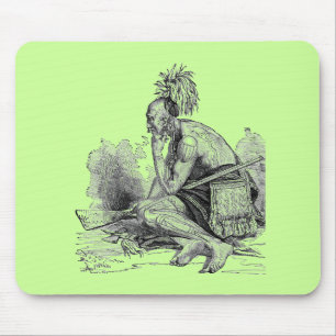 Tapis De Souris Panier de souris indien