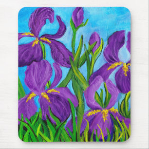 Tapis De Souris Panier de souris Iris