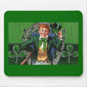 Tapis De Souris Panier de souris Leprechaun
