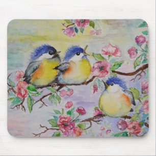 Tapis De Souris Panier de souris Little Sparrows