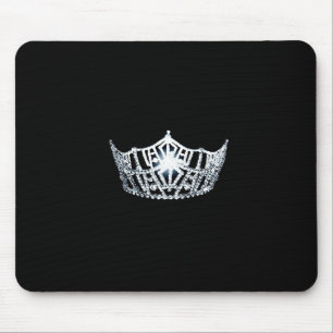 Tapis De Souris Panier de souris Miss America Crown