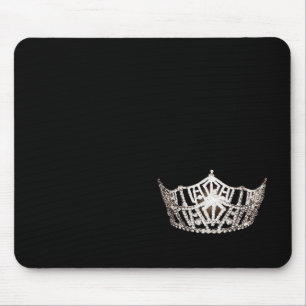 Tapis De Souris Panier de souris Miss America Crown
