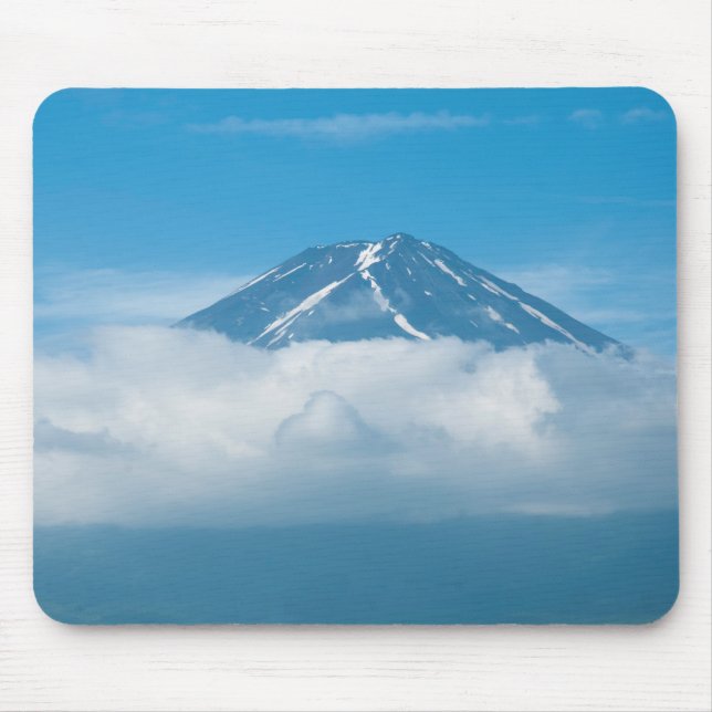 Tapis De Souris Panier de souris Mont Fuji (Devant)