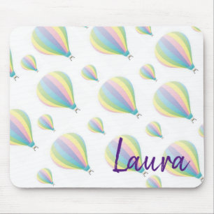 Tapis De Souris Panier de souris Pastel Parachute !
