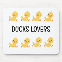 Panier de souris pour amateurs de canard