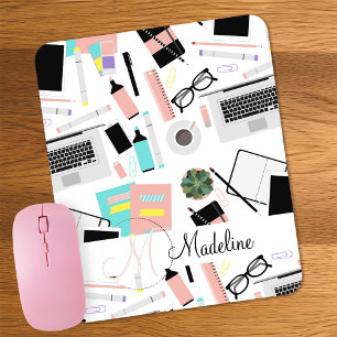 Tapis De Souris Panier de souris pour Motif de bureau personnalisé
