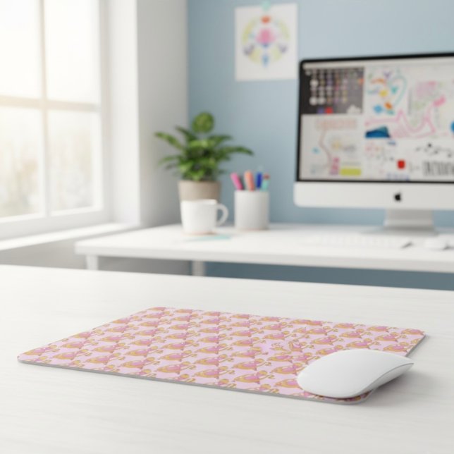 Tapis De Souris Panier de souris Rapunzel (Créateur téléchargé)