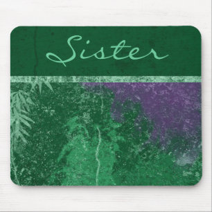 Tapis De Souris Panier de souris "Soeur" vert toxique Avatar