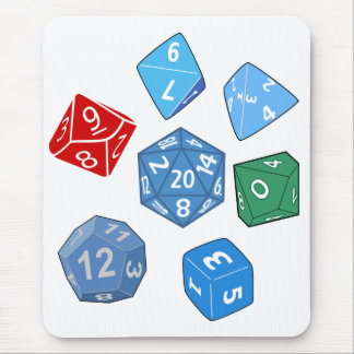 Tapis De Souris Panier de souris TTRPG