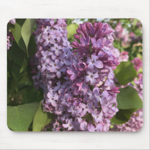 Tapis De Souris Panier de souris violet Lilac