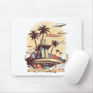 Tapis De Souris Paniers Souris D'Été