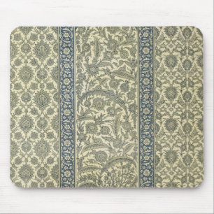 Tapis De Souris Panneau carrelé de mosquée d'Ibrahym Agha, des