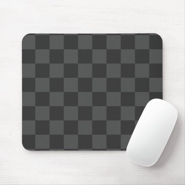 Tapis De Souris Panneau de contrôle gris (Avec souris)