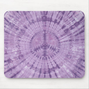 Tapis De Souris Panneau de Paix Violette Pad