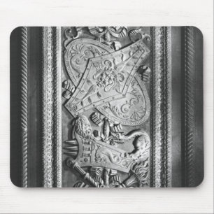 Tapis De Souris Panneau de porte, style de Henri II, c.1556