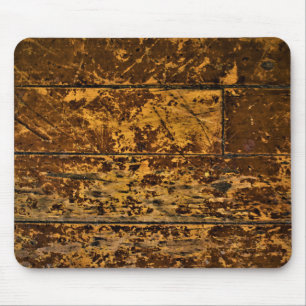 Tapis De Souris Panneau en bois de l'ancienne usine