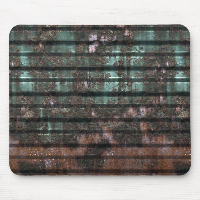 Tapis De Souris Panneaux métalliques 2 Mousepad (Devant)