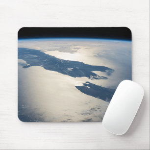 Tapis De Souris Panorama depuis l'espace Highlights Cook Strait