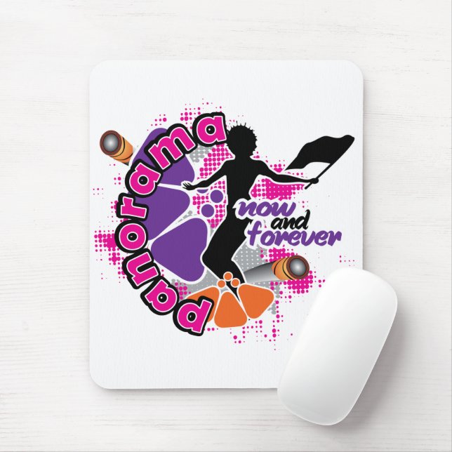 Tapis De Souris Panorama maintenant & pour toujours (Avec souris)