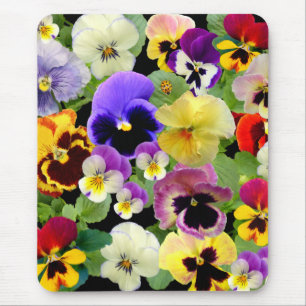 TAPIS DE SOURIS PANSY DELIGHT