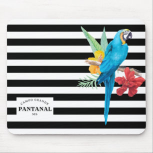 Tapis De Souris Pantanal Macaw