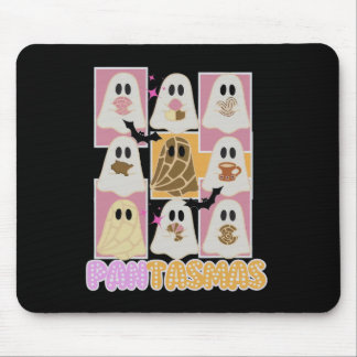 Tapis De Souris Pantasmas Pan Dulce Ghost Espagnol Mexicain Hallow