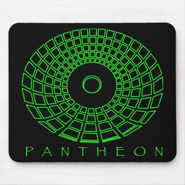 Tapis De Souris Panthéon (Devant)