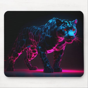 Tapis De Souris "Panthère colorée"