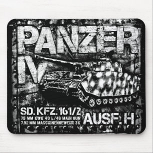 Tapis De Souris Panzer IV