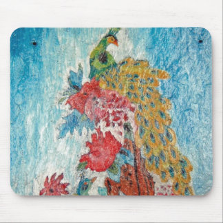 Tapis De Souris paon