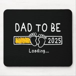 Tapis De Souris Papa 2025 Papa est 2025 Papa sera promu à