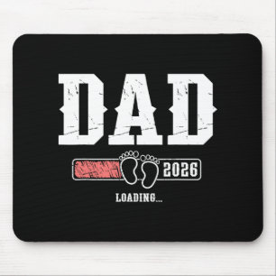 Tapis De Souris Papa 2026 Chargement Papa Ét. 2026, Père 2026 Nouv