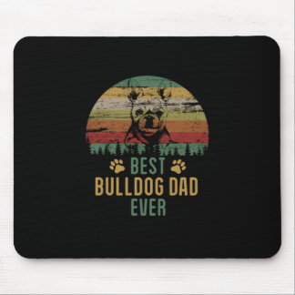 Tapis De Souris Papa Bulldog